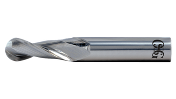 OSG 20100600 7/16 x 1" 2FL EXO-AL BN REG