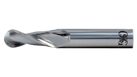 OSG 20100600 7/16 x 1" 2FL EXO-AL BN REG