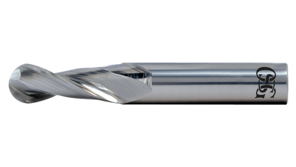 OSG 20100800 5/8 x 1-5/8 2FL EXO-AL BN REG