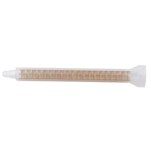 3M 87982 Scotch-Weld EPX Mixing Nozzle, White Helical, 200mL and 400mL, 36nozzles/case