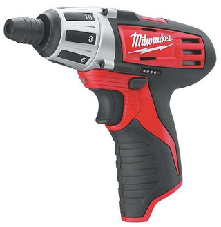 MILWAUKEE M12™ 12V 1/4" Cordless Variable Speed Hex Screwdriver 2401-20 (Bare Tool)