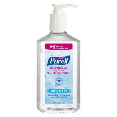 Purell Advanced Hand Sanitizer Gel - 12 Oz. 35400206