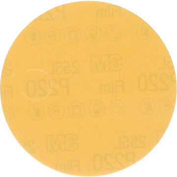 3M Stikit Gold Film Disc 255L, P100, 3 in x NH, Die 300V