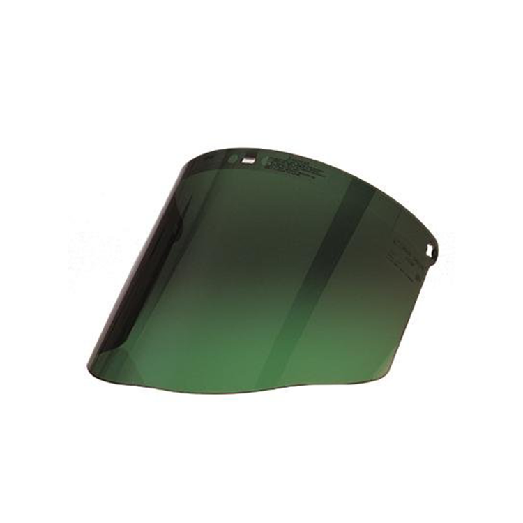 3M™ Polycarbonate Faceshield WP96C, Dark Green, 82702-00000, Molded