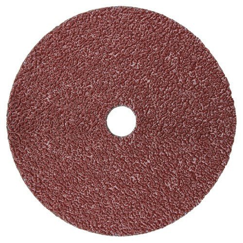 3M Cubitron II Fibre Disc 987C, TN Quick Change, 4-1/2 in, 80+, 25/Bag, 100 ea/Case - WesTorque