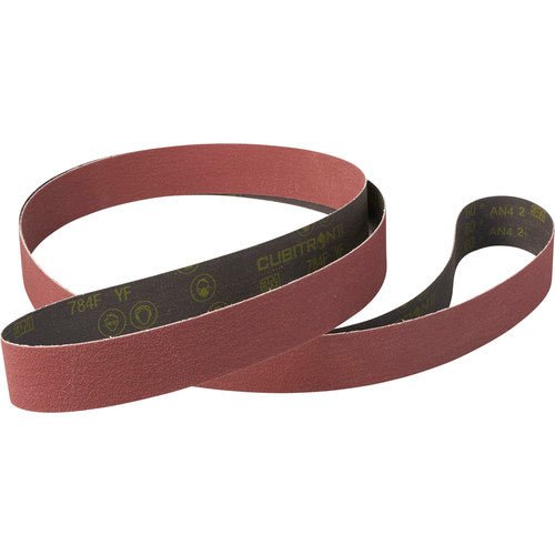 3M Cubitron ll Cloth Belt 784F, 36+ YF-weight, Config - WesTorque