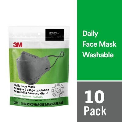 3M™ Daily Face Mask Reusable RFM100-3 | 3 PK 22287