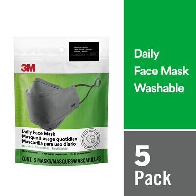 3M™ Daily Face Mask Reusable RFM100-3 | 3 PK 22287