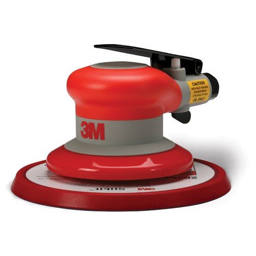 3M Non-Vacuum Random Orbital Sander 20324, 6 in, 5/16 in Orbit, 1 ea/Case - WesTorque