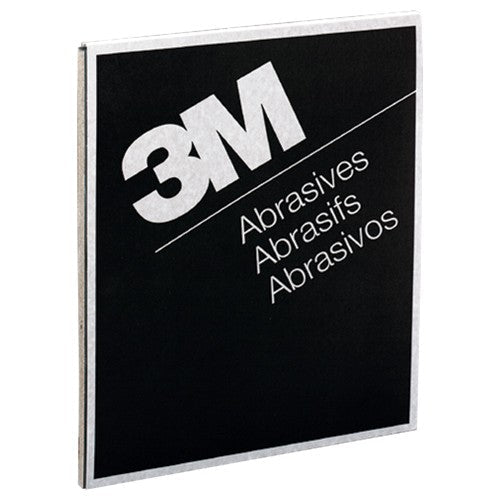 3M Wetordry Abrasive Sheet 413Q, 02001, 500, 9 in x 11 in, 50 sheets per carton, 5 cartons per case - WesTorque
