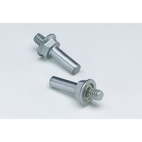 3M Roloc Shank 45102, 1/4 in Shank 1/4-20 External, 5/Bag