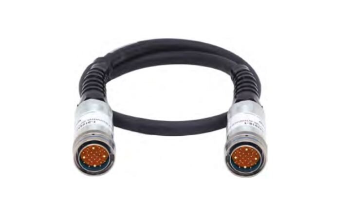 Cleco Tool Cable for 67 Series - Inline - Swivel 544056-8M (8 Meters)