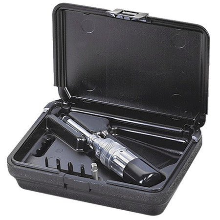 810588 Sturtevant Richmont EMTSK 36/4 Adjustable Torque Screwdriver 6 Piece Kit