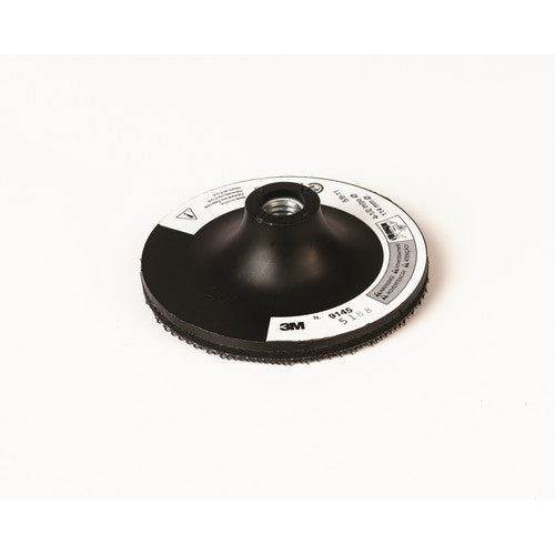 3M Disc Pad Holder 9145, 4-1/2 in x 1/8 in x 3/8 in x 5/8 in-11 Internal