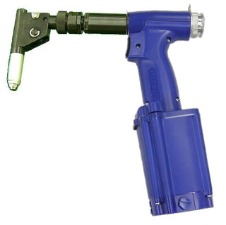 Lobster AR2000A-00 Pneumatic Riveter 0-degree Angled Head with a 360-degree rotating head