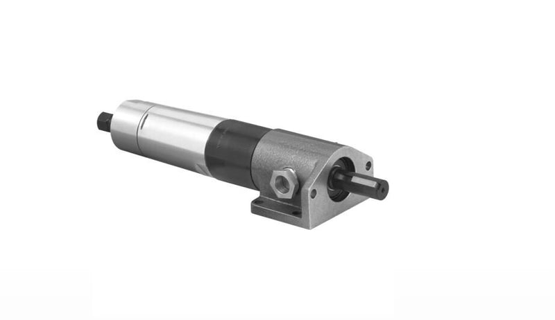 Cleco C3R039M Rotary Vane Motor, Foot and Flange Mounting, 5/8 inch Diameter Keyed Spindle