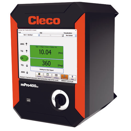 Cleco mPro400GCD-M Hybrid Master Global Controller