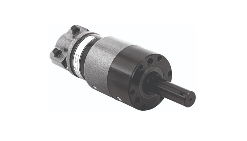Cleco B4R320M Air Motor, Axial Piston, 0.9hp, 154rpm, 70 ft lbs