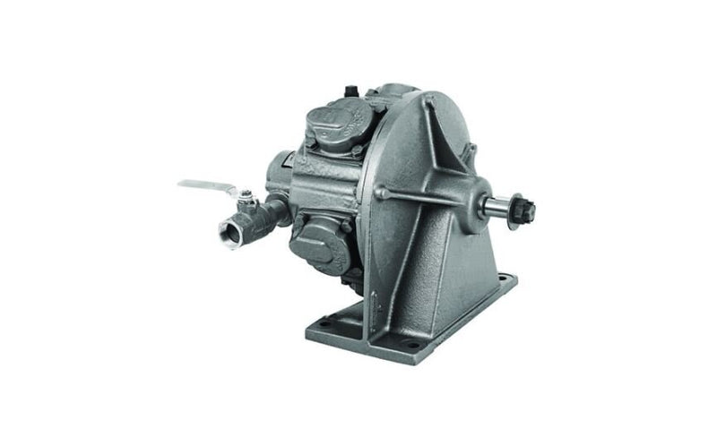 Cleco MKR395M Motor, Radial Piston, 11 hp, Reversible valving, 375 rpm
