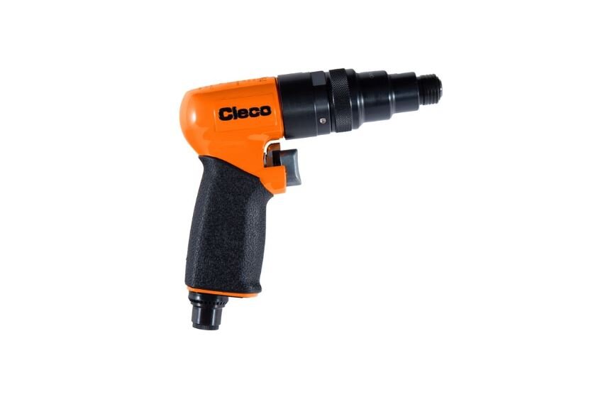 Cleco MP2465 Positive Clutch Screwdriver MP Series 100 in. lbs. Torque 1800 RPM 1/4" Hex Quick Change Chuck