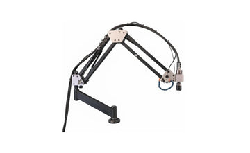 FlexArm GH-30 Hydraulic Tapping Arm, 480V Three Phase, 1 1/4" capacity in steel