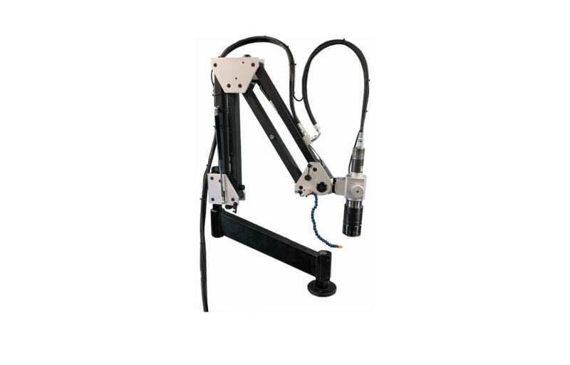 FlexArm GH-45 Hydraulic Tapping Arm, 480V Three Phase, 1 1/2" capacity in steel