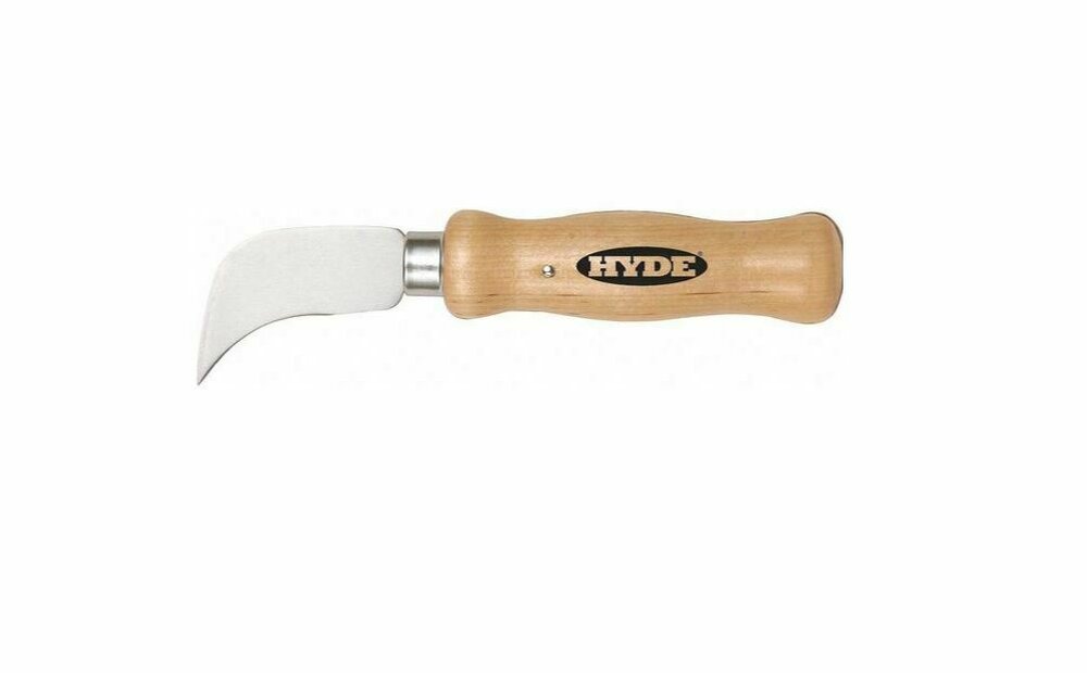 Hyde Tools 20250 2-1/2-Inch Flooring Short Point Knife