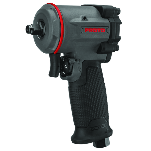 Proto 3/8" Mini Impact Wrench - Pistol Grip J138WP-M