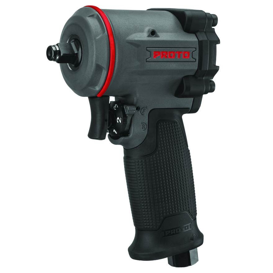 Proto 3/8" Mini Impact Wrench - Pistol Grip J138WP-M