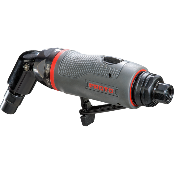 Proto 1/4" 120° Angle Insulated Die Grinder 0.3HP Motor J325AGAH120