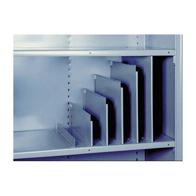 LYON 8642 Shelf Divider, 12 in H x 24 in D