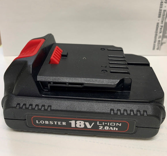 Lobster Tool BPL-1820 18V/2.0AH Lithium-Ion Battery for R2B1 Tool (1 PK) - Discontinued