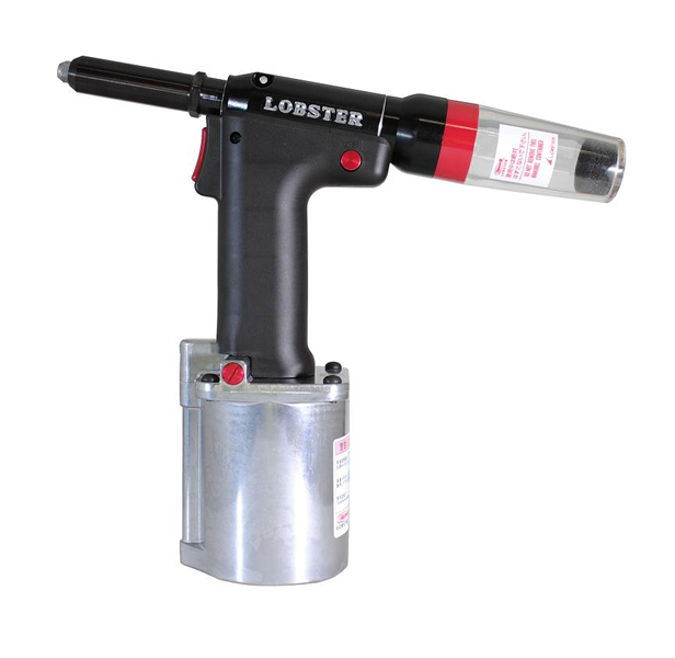 Lobster R1A1(A) Pneumatic Riveter Tool 3/32-3/16 Lightweight High Power