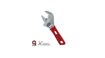 UM24XDS Lobster Screw Plier 6-24mm Hybrid Adjustable Angle Wrench Short