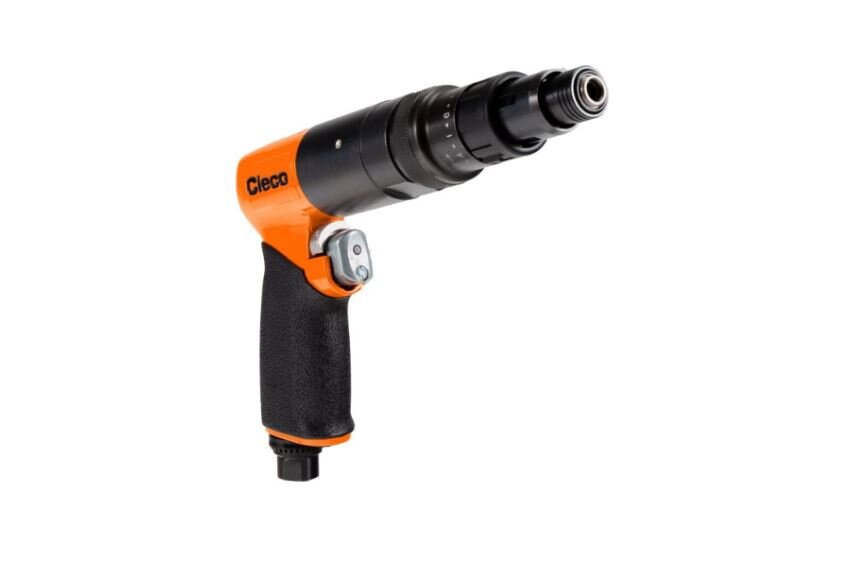 Cleco MP2437 Versa Clutch Screwdriver MP Series 0.4 to 11.6 ft.lbs Torque 1100 RPM 1/4" Hex Quick Change