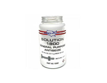 MRO Solutions 10502 | Silver General Purpose Anti-seize, 8 oz Tub