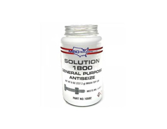 MRO Solutions 10502 | Silver General Purpose Anti-seize, 8 oz Tub