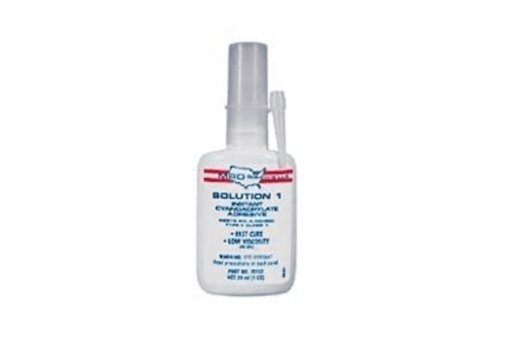 MRO Solutions 70102 Low Viscosity Instant Cyanoacrylate Adhesive 30ml