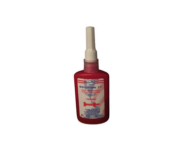MRO Solution 40105 11 High Strength Red Anaerobic Liquid State Threadlocker in Bottle Grade R 250ml Cap
