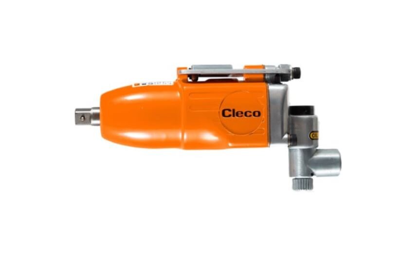 Cleco MP2271 Inline Impact Wrench Master Power Series 65 ft. lbs. 10,500 RPM 3/8" Drive