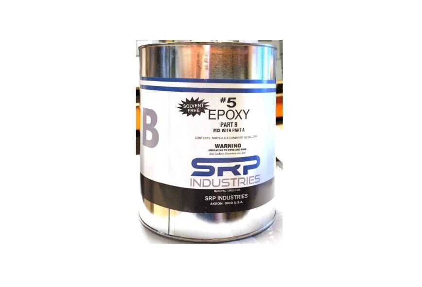 #5 Epoxy Flooring Adhesive - 1 Gallon - 5SF - Solvent Free