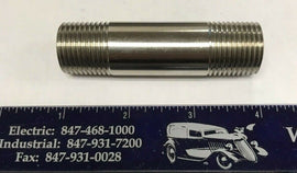 S60530CN00 Pipe Nipple SS-316 1/2" x 3" Calbrite