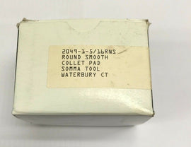 Somma Tool 2049-1-5/16 RNS Round Smooth Collet Pad