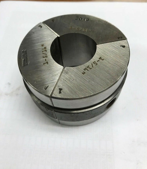 Somma Tool 2049-1-5/16 RNS Round Smooth Collet Pad