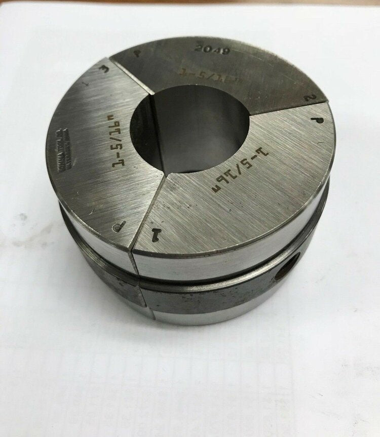Somma Tool 2049-1-5/16 RNS Round Smooth Collet Pad - 0