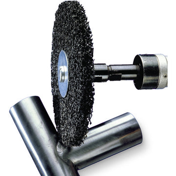 Scotch-Brite Clean & Strip XT Pro TN QC Disc XO-DN SiC Extra Coarse Purple 4-1/2 in x 5/8 in-11