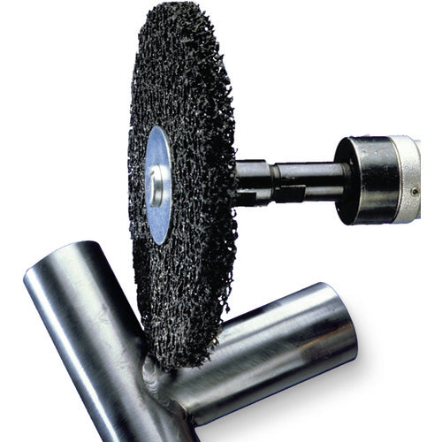 Scotch-Brite Clean & Strip XT Pro Extra Cut Disc XC-DC A/O Extra
Coarse Green 7 inx5/8 in-11 T-27 5 ea/Cs