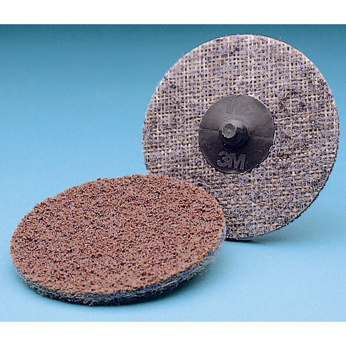 Scotch-Brite Roloc Surface Conditioning Disc, SC-DR, A/O Medium, TR, 3
in, 25/Carton, 100 ea/Case