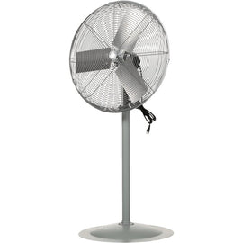 TPI ACU30-P 30" Industrial Pedestral Mount Circulator Fan