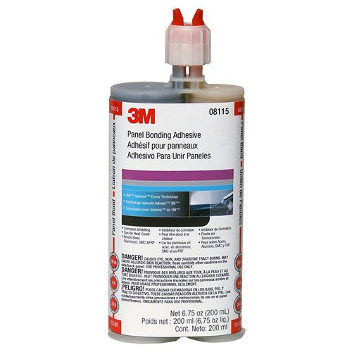 3M Panel Bonding Adhesive, 08115, 200 ml cartridge, 6 per case